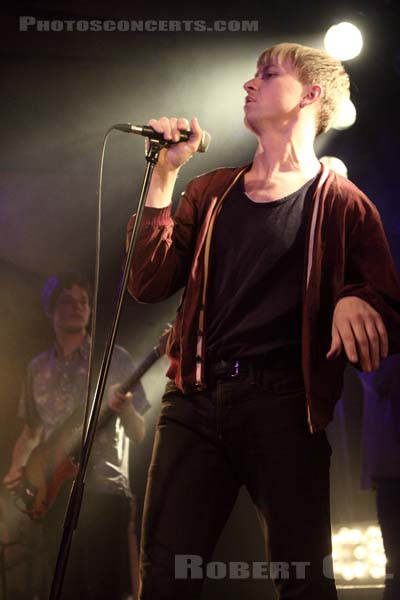 THE DRUMS - 2011-09-13 - PARIS - Nouveau Casino - 